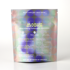 Moons Psilocybin Gummies – Blackberry
