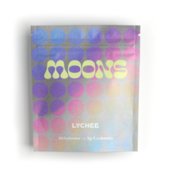 Moons Psilocybin Gummies – Lychee
