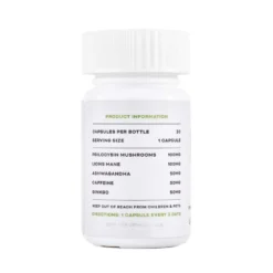 Euphoria Psychedelics – Micro Focus Capsules (2000mg)