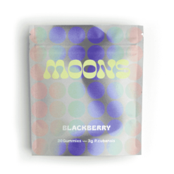 Moons Psilocybin Gummies – Blackberry