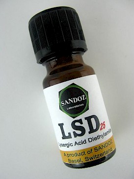 LSD Vial LSD Liquid