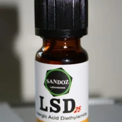 LSD Vial LSD Liquid