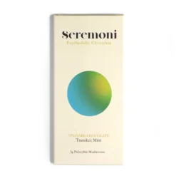 Seremoni Psilocybin Chocolate Bar – Mint 3000mg