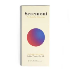 Seremoni Psilocybin Chocolate Bar – Sea Salt 3000mg