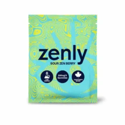 Zenly LSD Gummies Sour Zen Berry